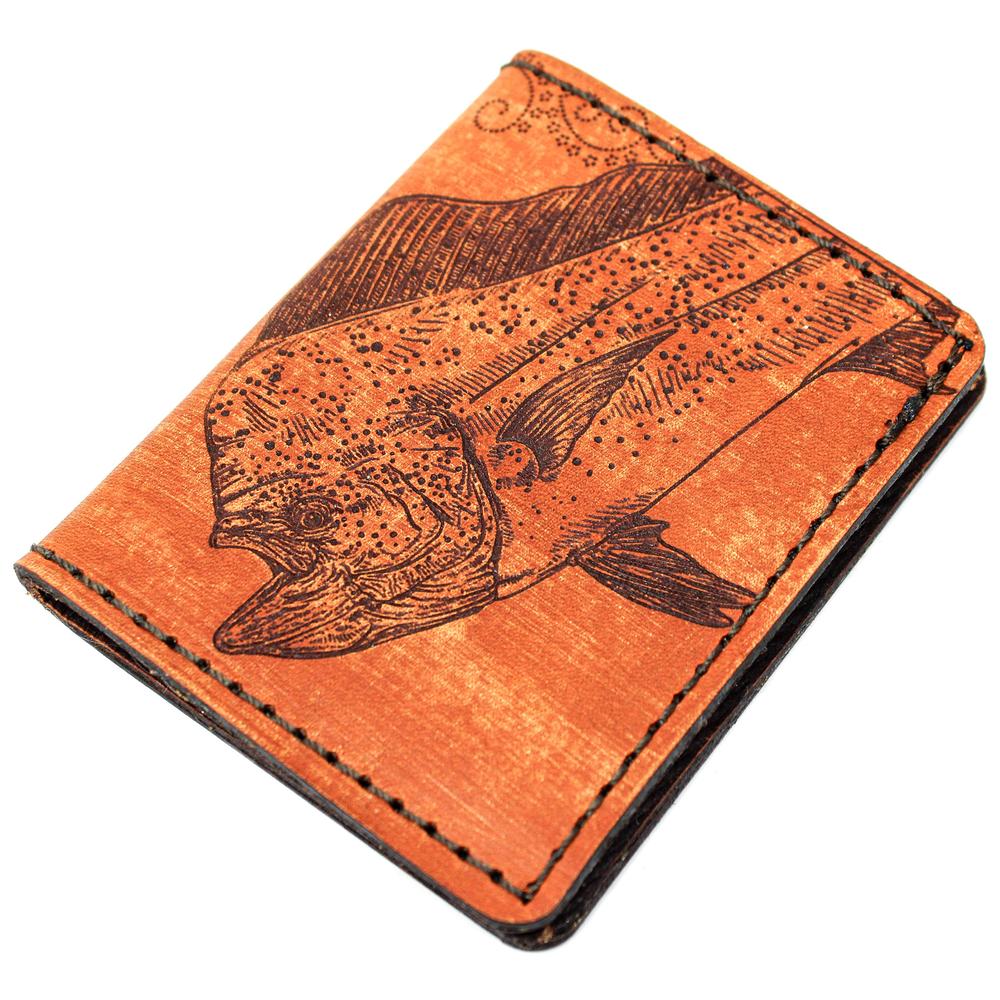 Handcrafted Leather Original Mens Wallet -  Twisting Mahi
