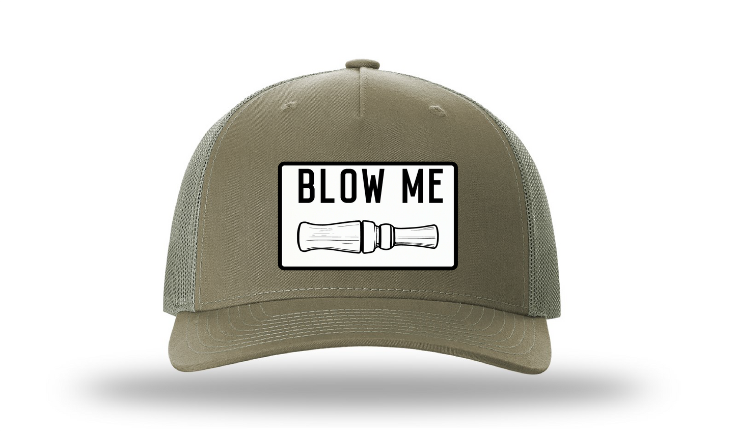 Blow Me 5 Panel Trucker