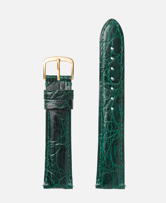 Green Genuine Crocodile | h2001