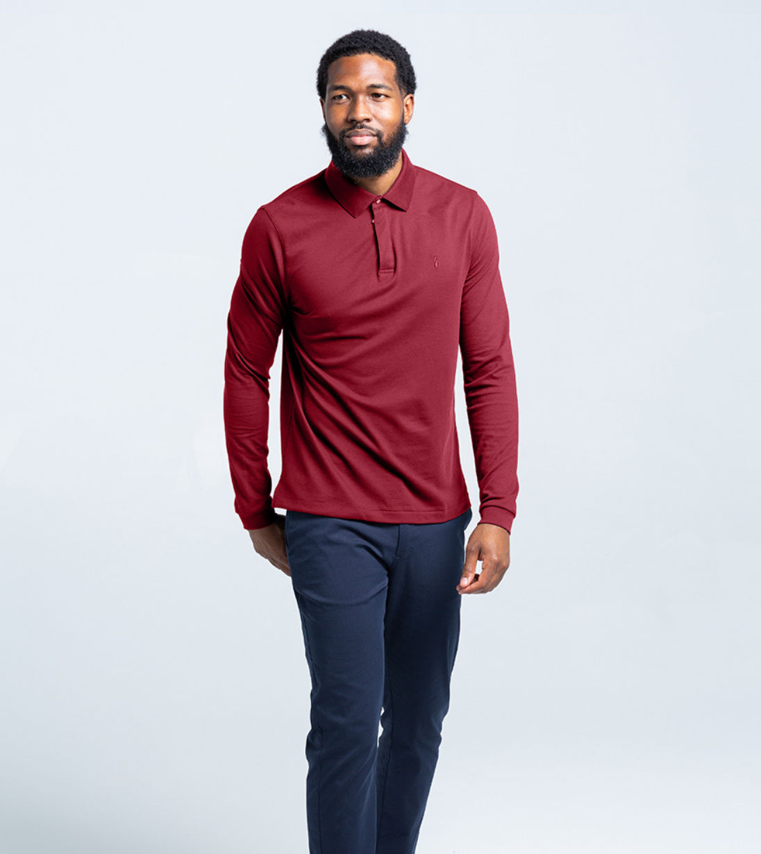 Long Sleeve Perfect Polo