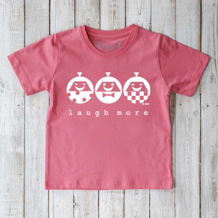 "Laugh More" Happy Vibe T-Shirt for Kids
