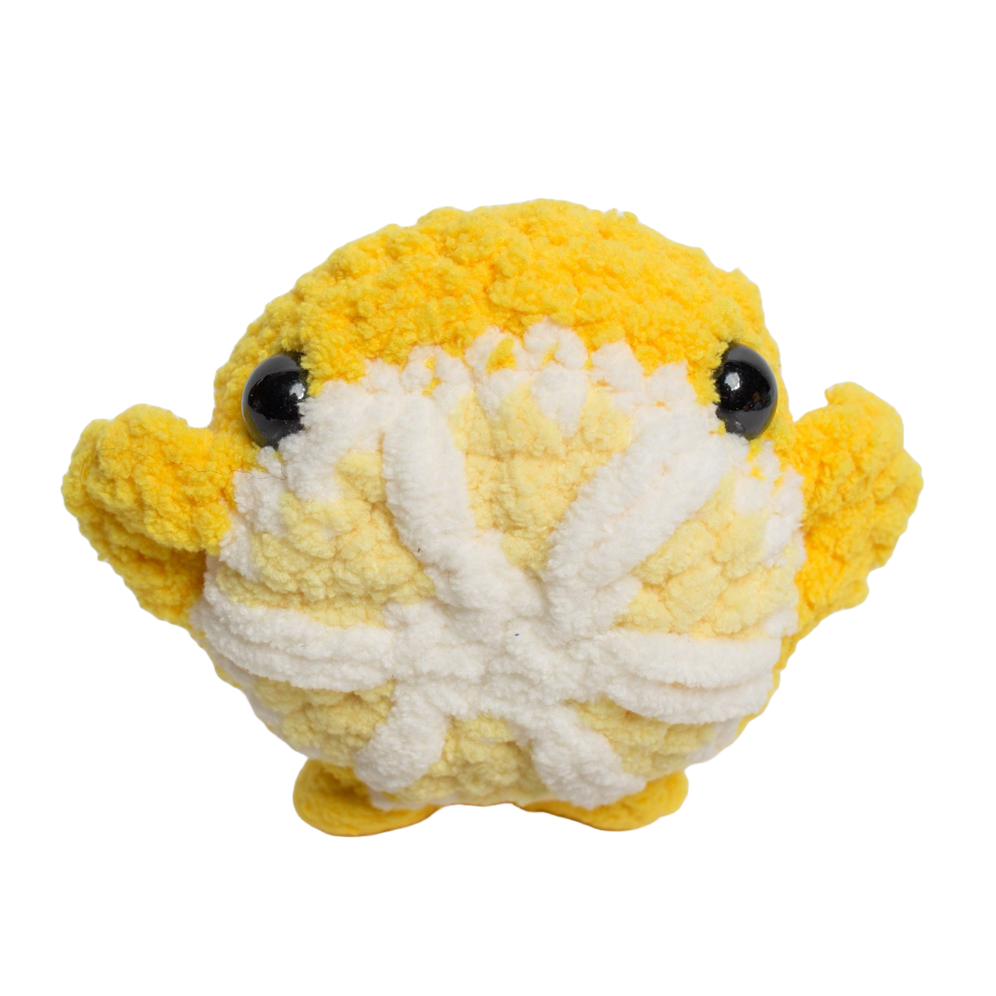 Lauren the Lemon Whale Crochet Plushie