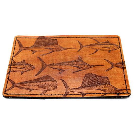 Handcrafted Leather Original Mens Wallet -  Offshore Slam