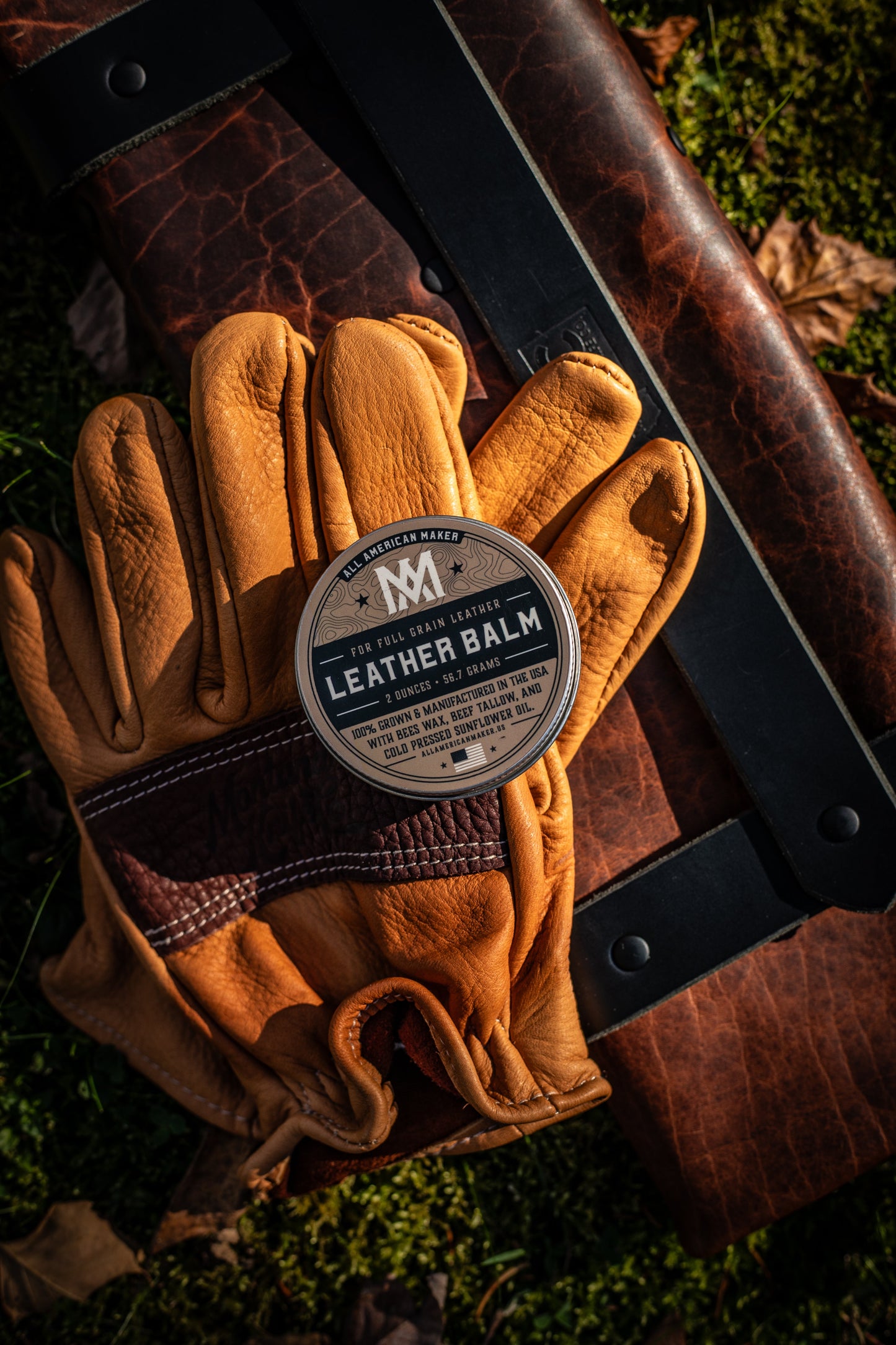Leather Balm - 2oz