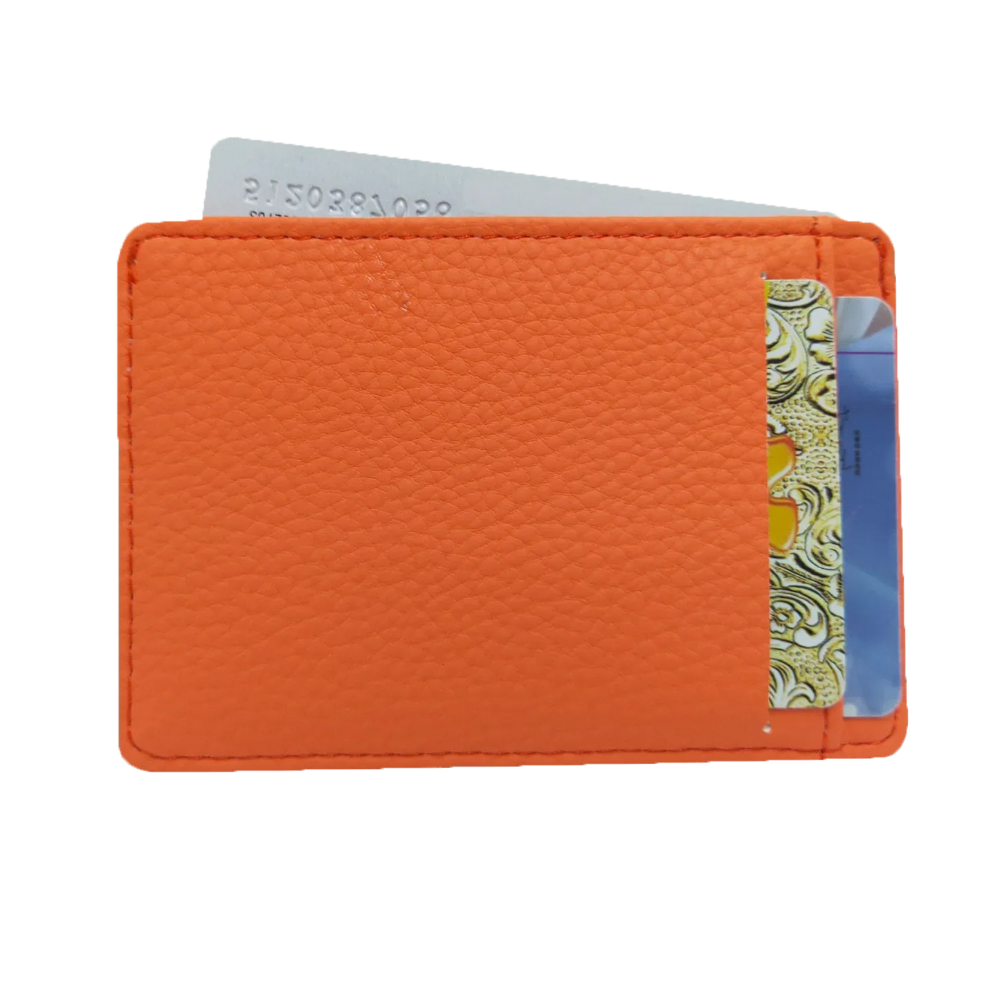 Leather Wallet - Genuine Slim Leather Wallet
