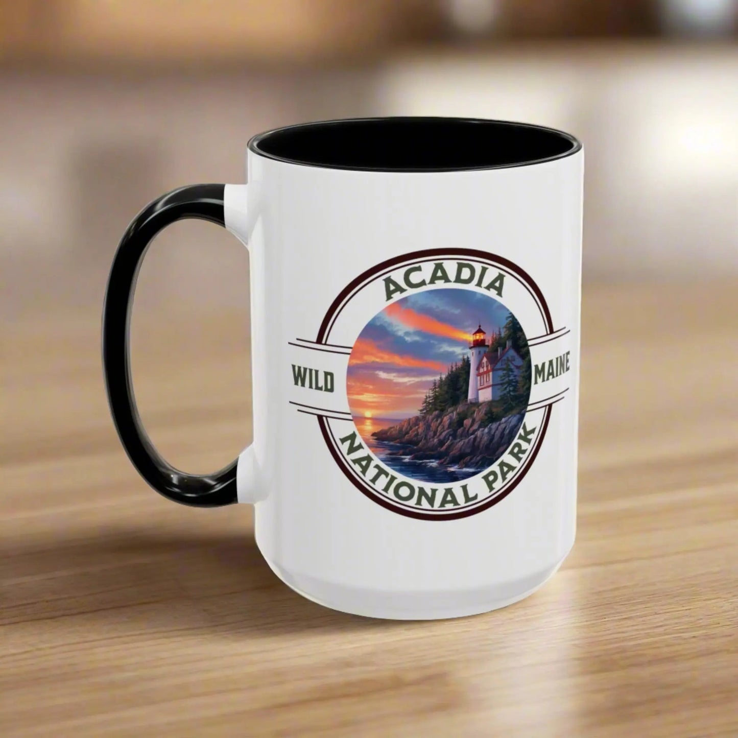 Acadia National Park Accent Mug