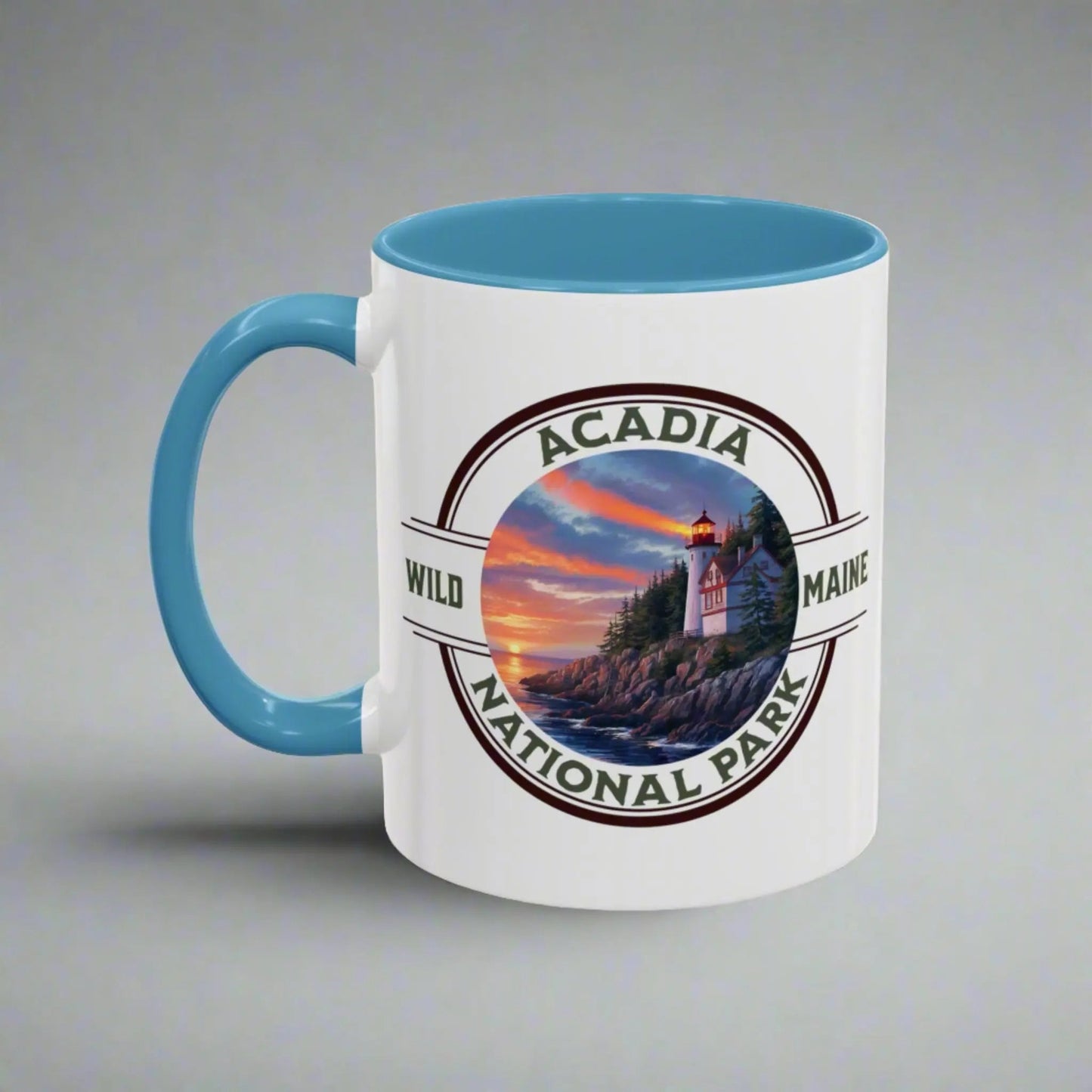 Acadia National Park Accent Mug