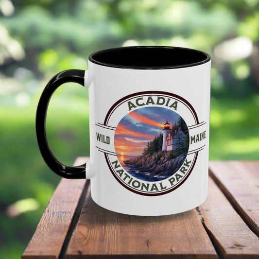 Acadia National Park Accent Mug