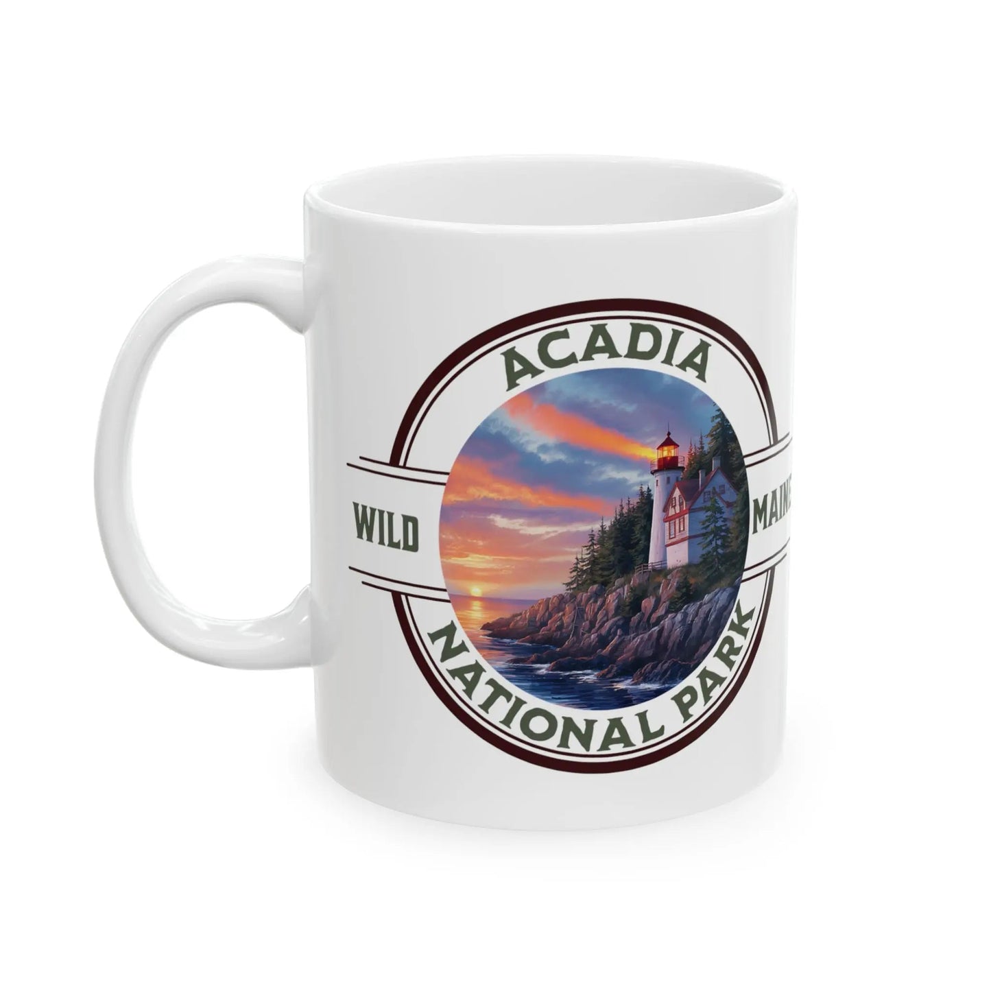 Acadia National Park Accent Mug