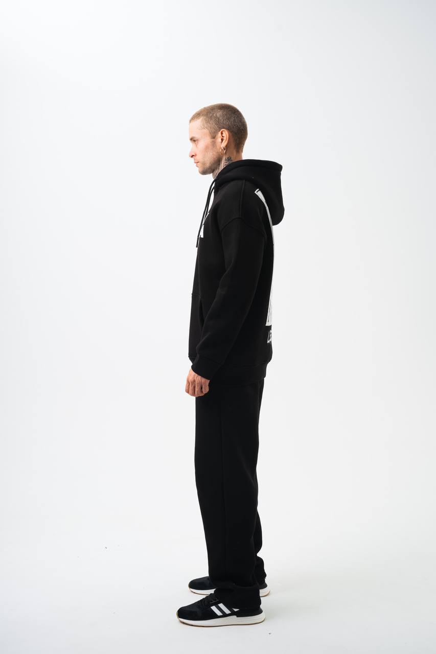 Rocky Balboa Oversized Hoodie – Champion Spirit Streetwear