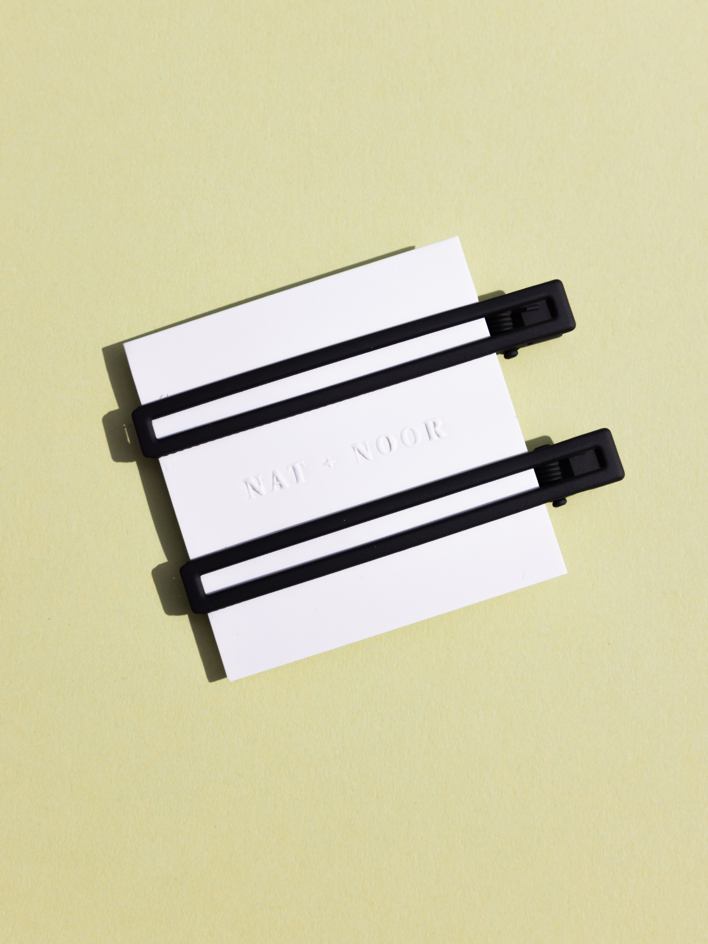 Leia Hair Clips - Black