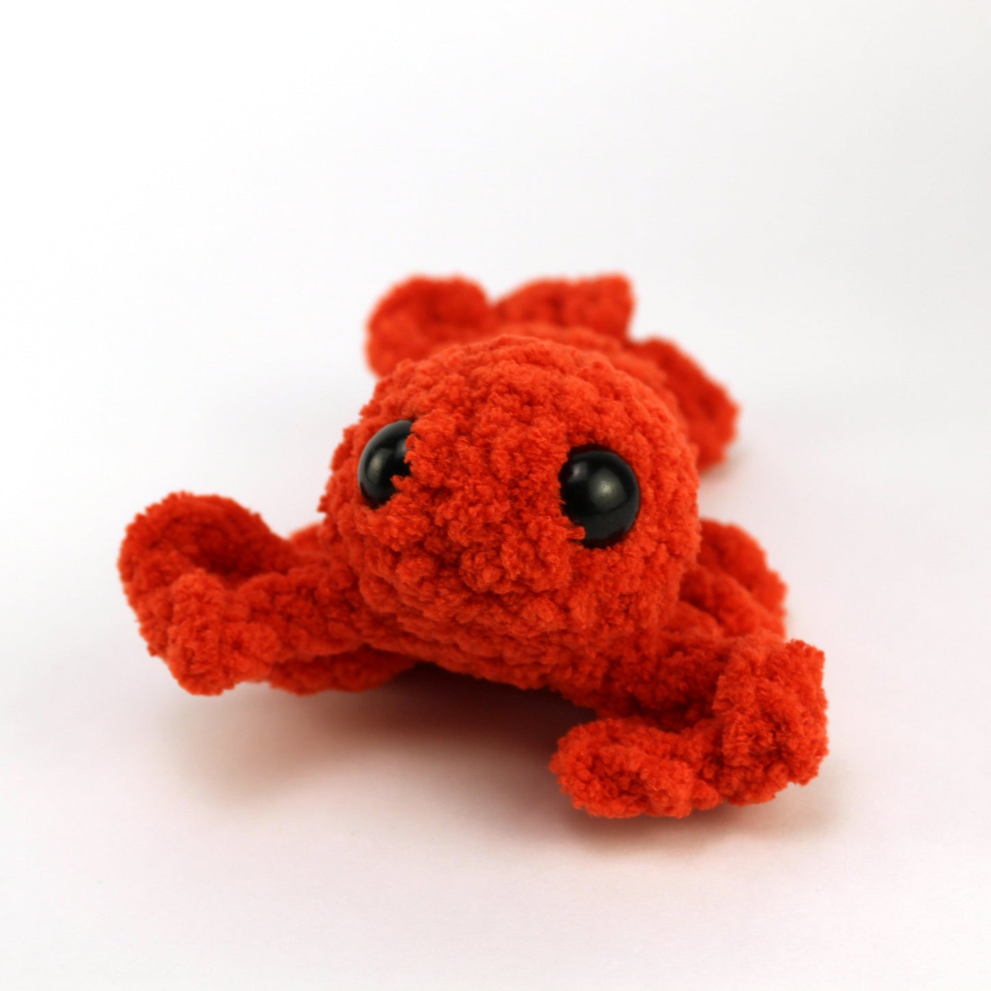 Leroy the Lobster Crocheted Plushie