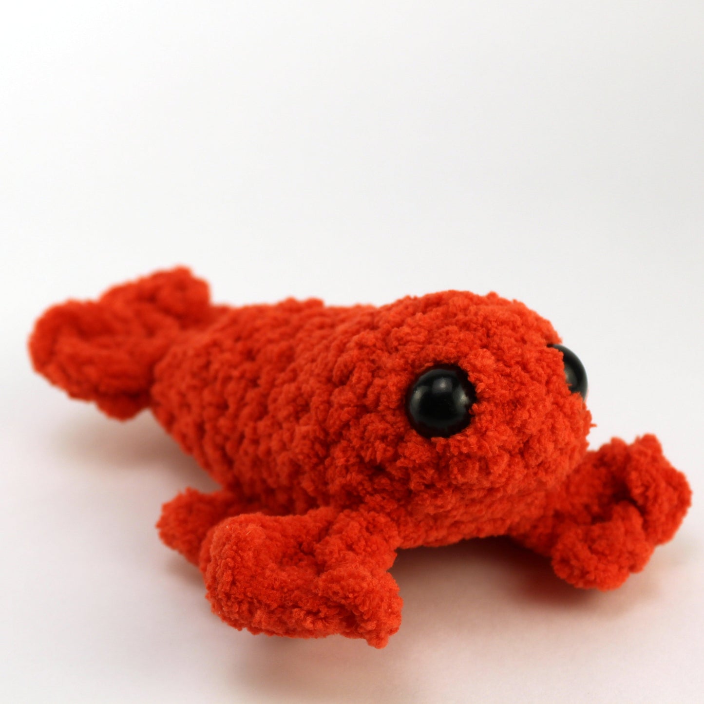 Leroy the Lobster Crocheted Plushie