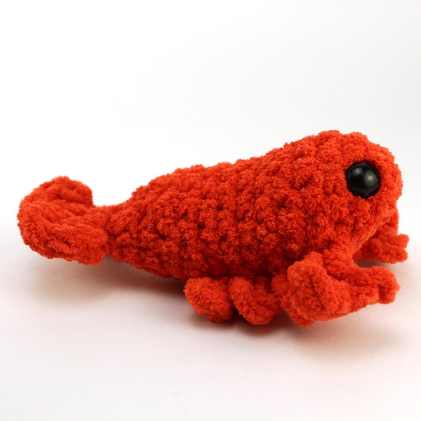 Leroy the Lobster Crocheted Plushie