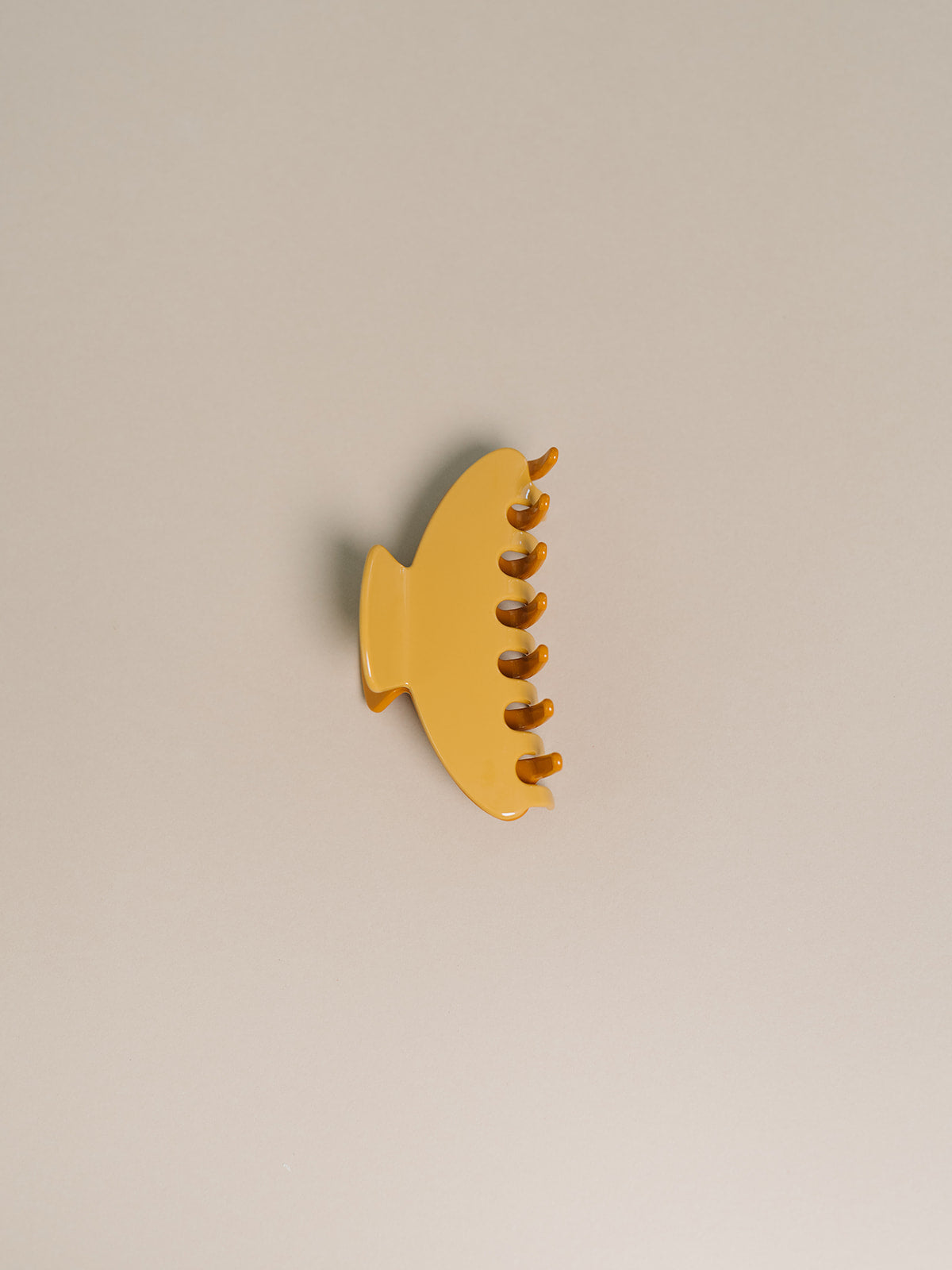 Extra Large Hair Claw - Citrus