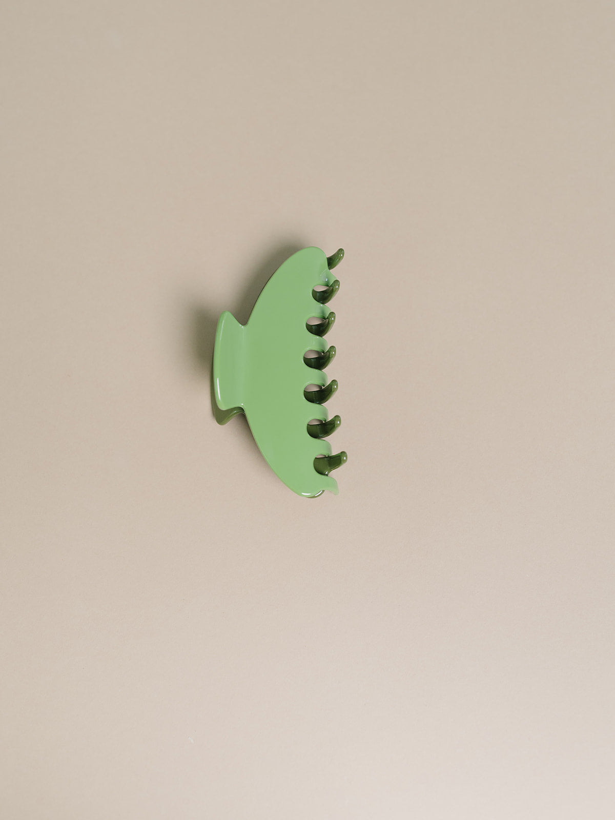 Extra Large Hair Claw - Pear