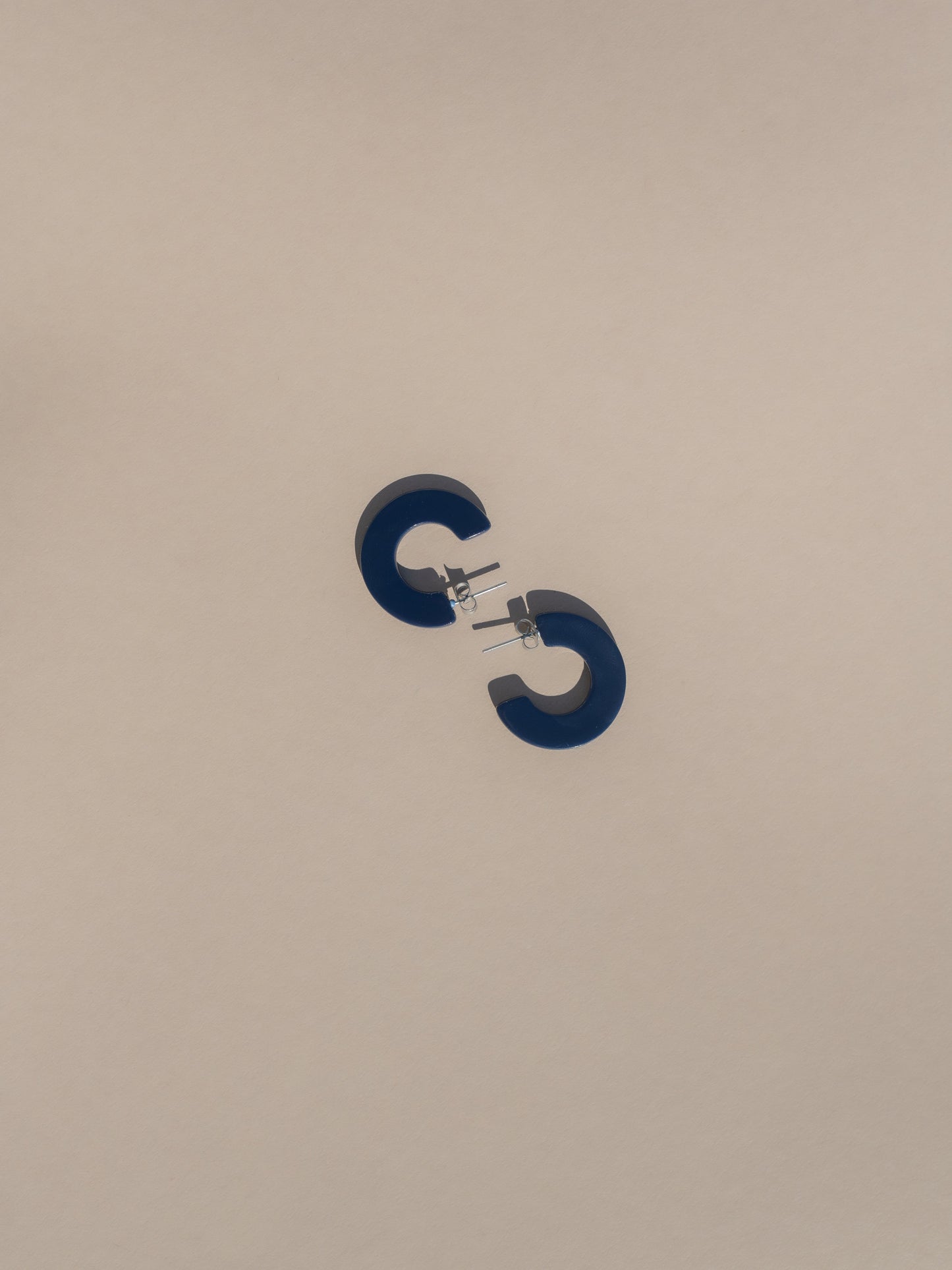Ray Hoops ( New Thinner Style ) - Navy