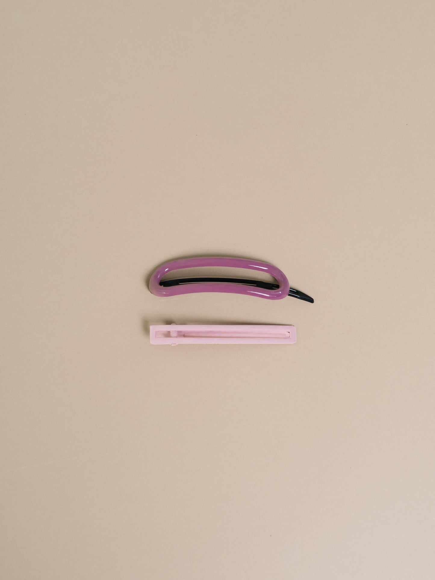Byron Clips - Pink