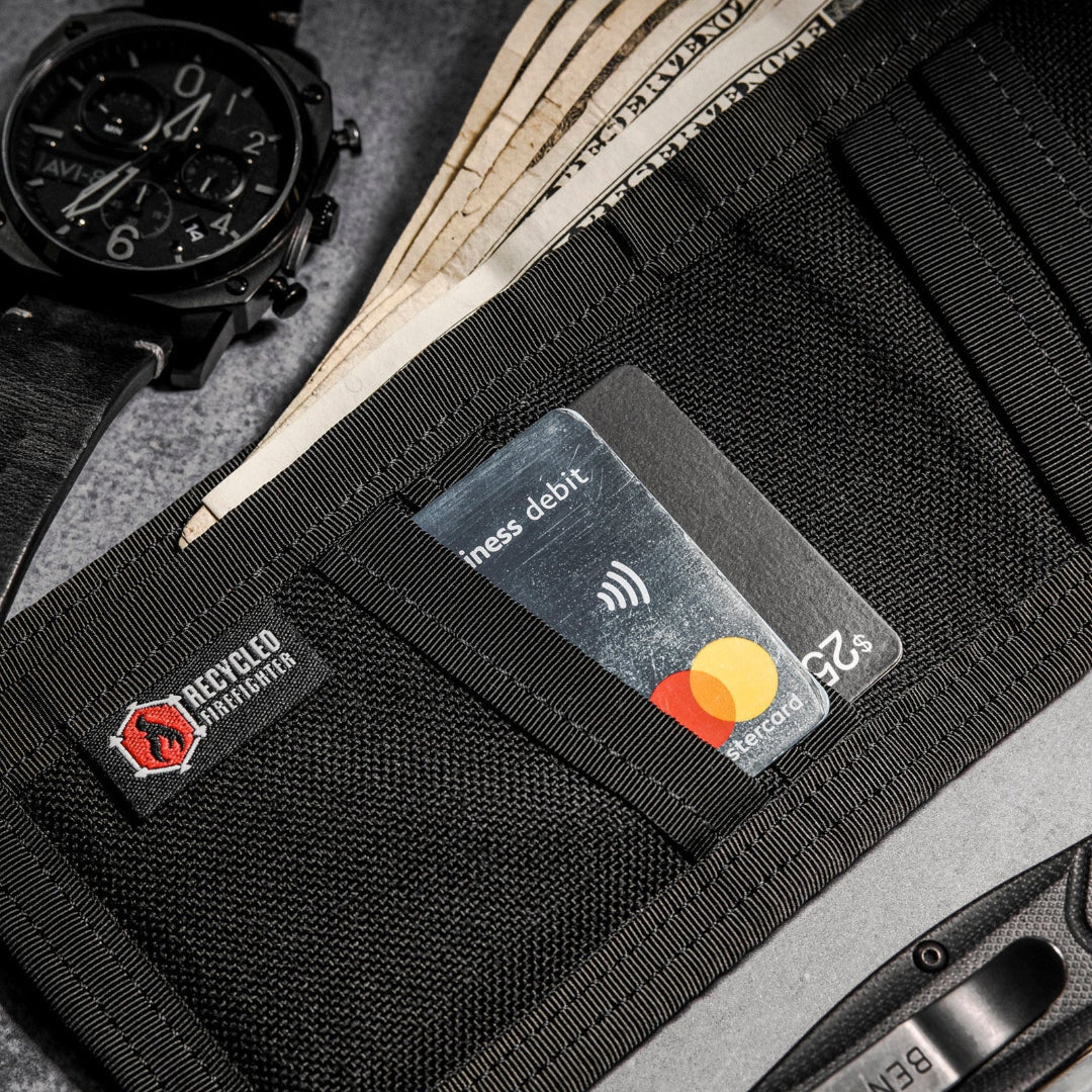 Lieutenant Wallet - Combat Leather Edition