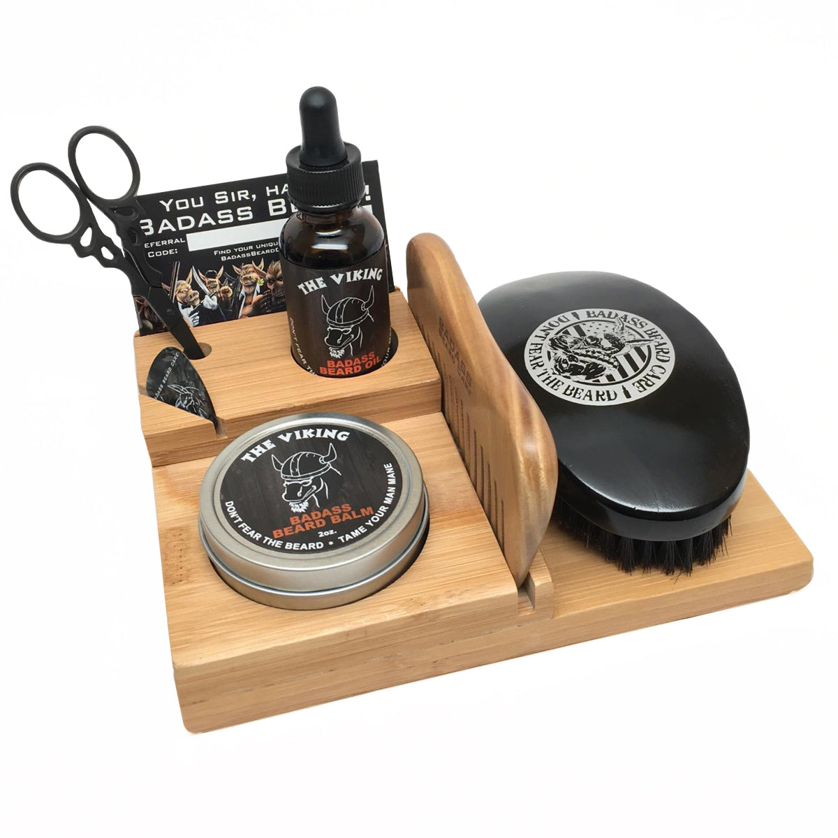 Badass Product Caddy Badass Beard Care