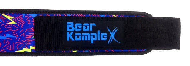 BKX - STRAIGHT 4" Belt