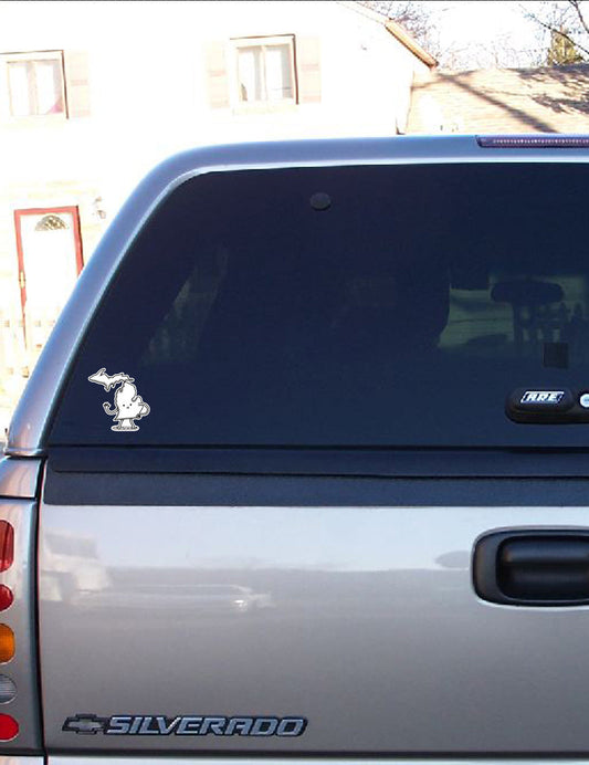 Lil Guy - 4" Michigan Sticker