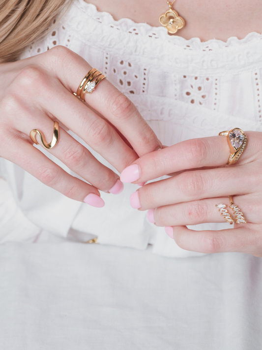 Lilah Wave Ring