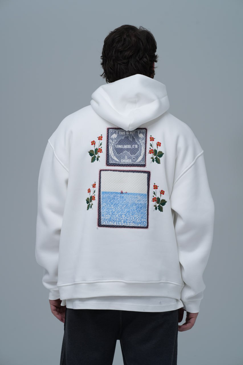 "Loneliness is a Choice" Artisan Hoodie