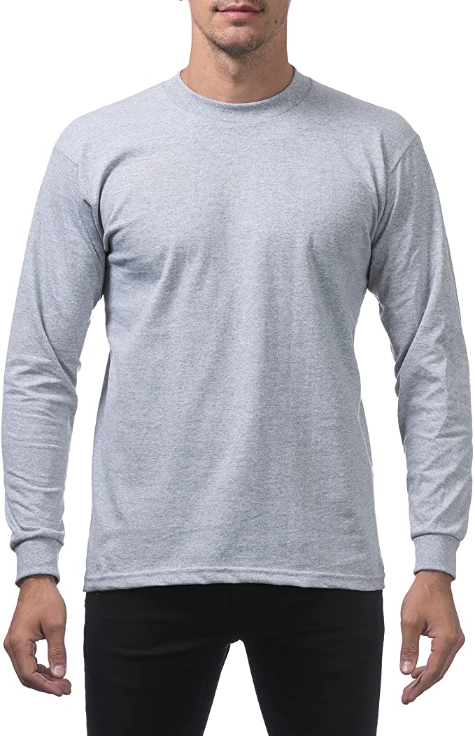PRO CLUB L/S HEAVYWEIGHT TSHIRT