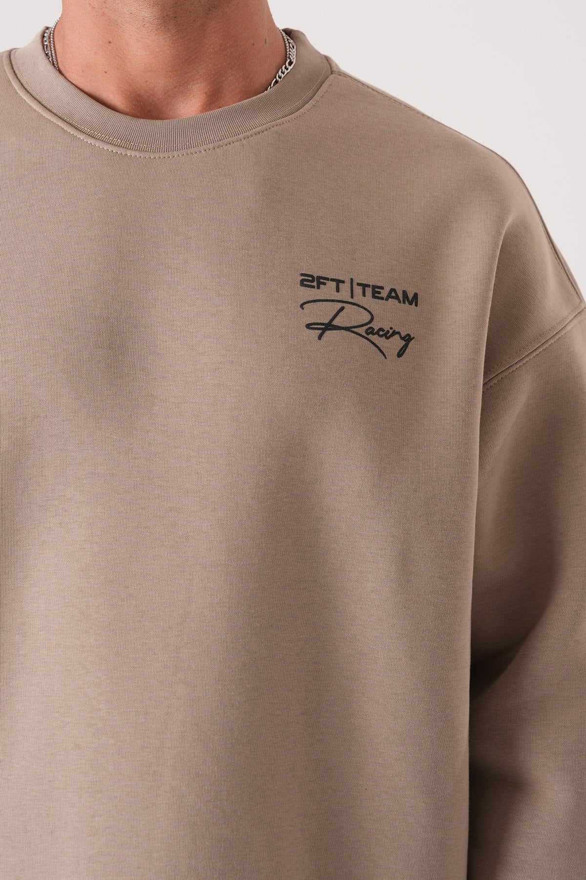 Lowkey Street Aesthetics 911 Racing Sweatshirt