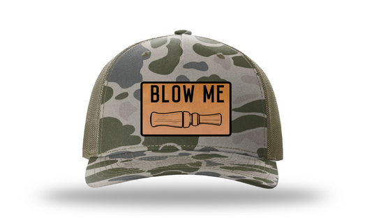 Blow Me 5 Panel Trucker