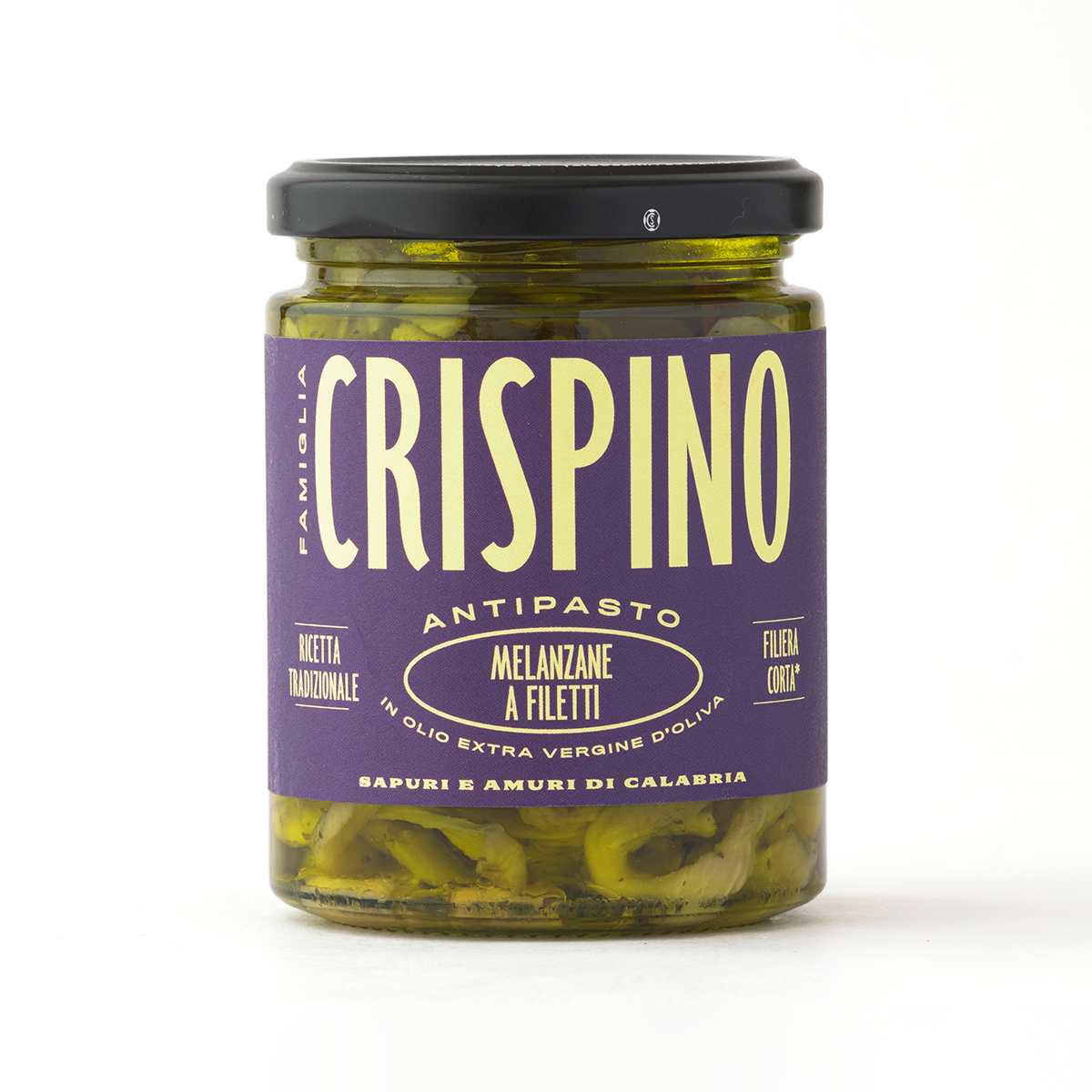 Sliced Eggplant Antipasto