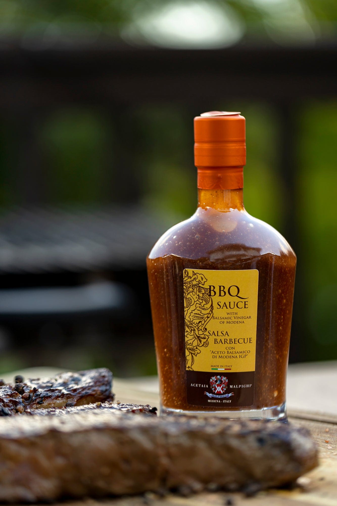 Italian BBQ Sauce With Balsamic Vinegar of Modena (Aged 25-30 Years) Buy 1, Get 1 Free