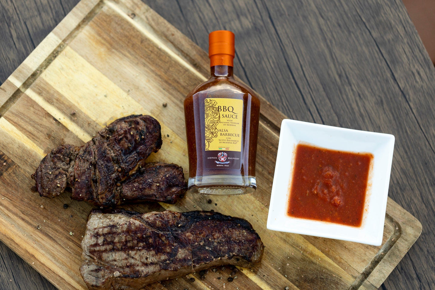 Italian BBQ Sauce With Balsamic Vinegar of Modena (Aged 25-30 Years) Buy 1, Get 1 Free