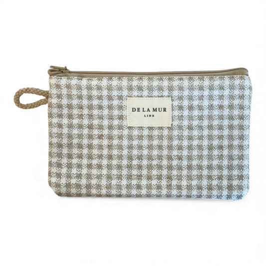 Small Makeup Bag / Coin Purse Vison