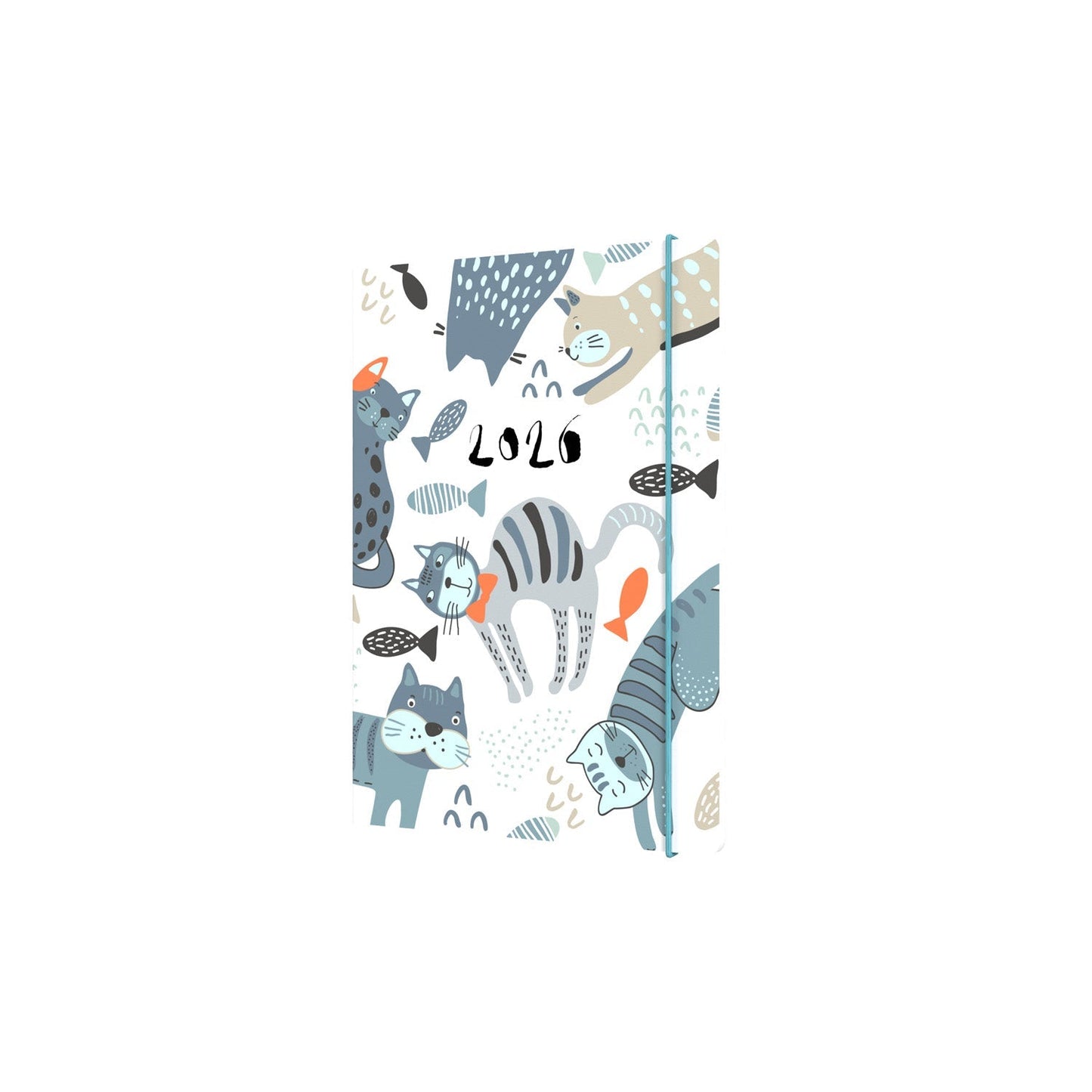 Maru - A5 - Week-To-View - Diary - 2026 Calendar Year Planner