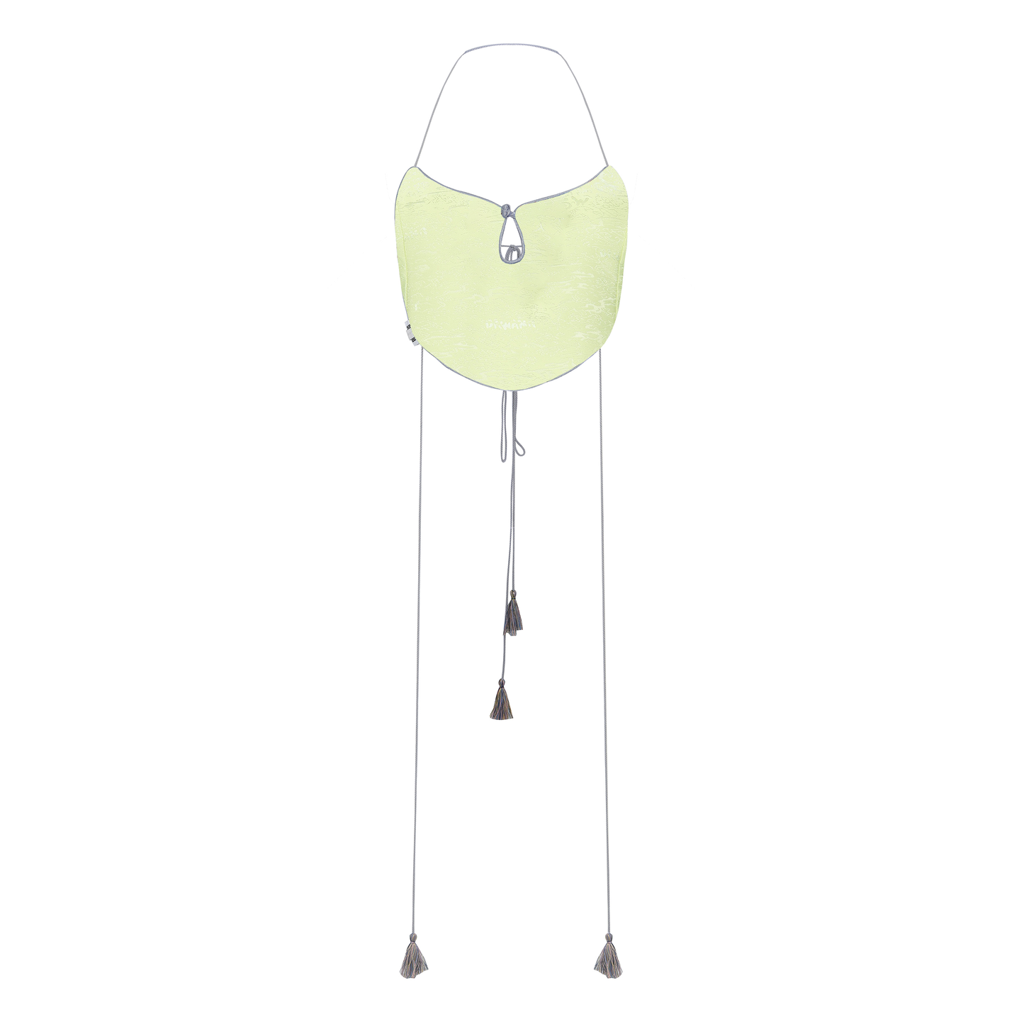 Dong Cropped Reversible Apron Top