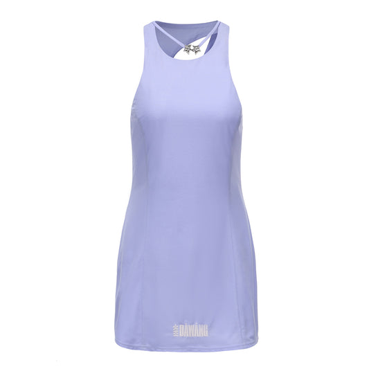 Hu Sleeveless Mini Dress