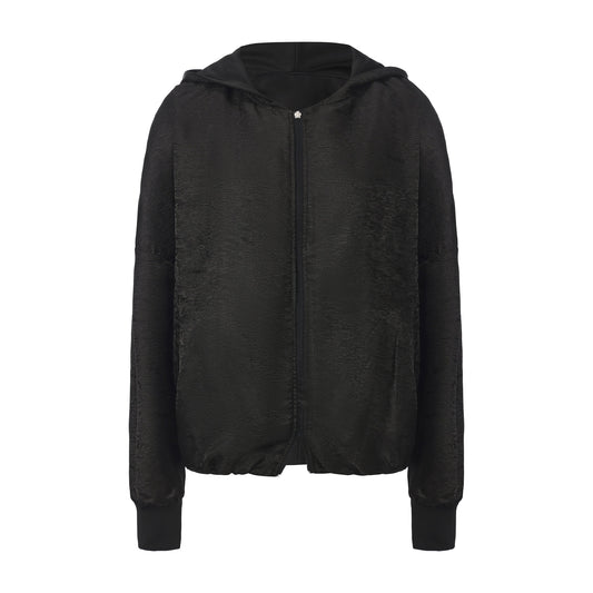 Lin Reversible Hoodie Black