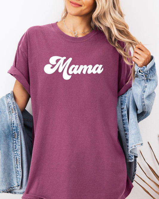 Groovy Mama Comfort Colors T Shirt