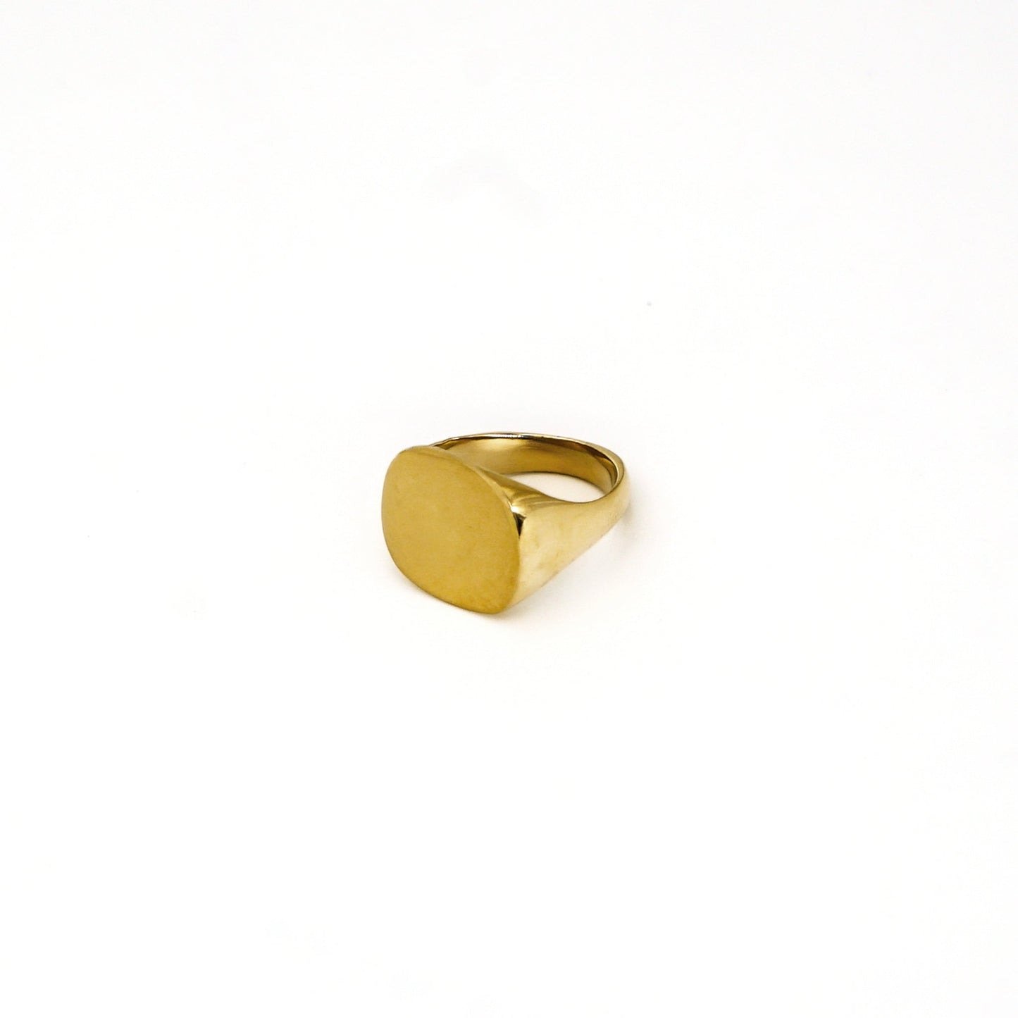 Unisex Mamba Square Shaped Signet Ring, Jewelry