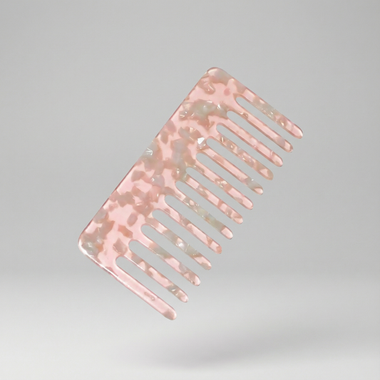 Marbled and Patterned Combs | Packs Flat in Handbag