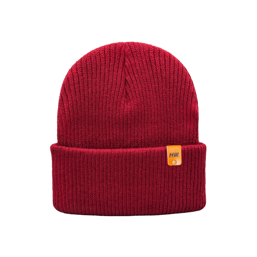 HAAKWEAR Traditional Kids Knit Beanies, Soft, Warm & Made in USA Winter Hat