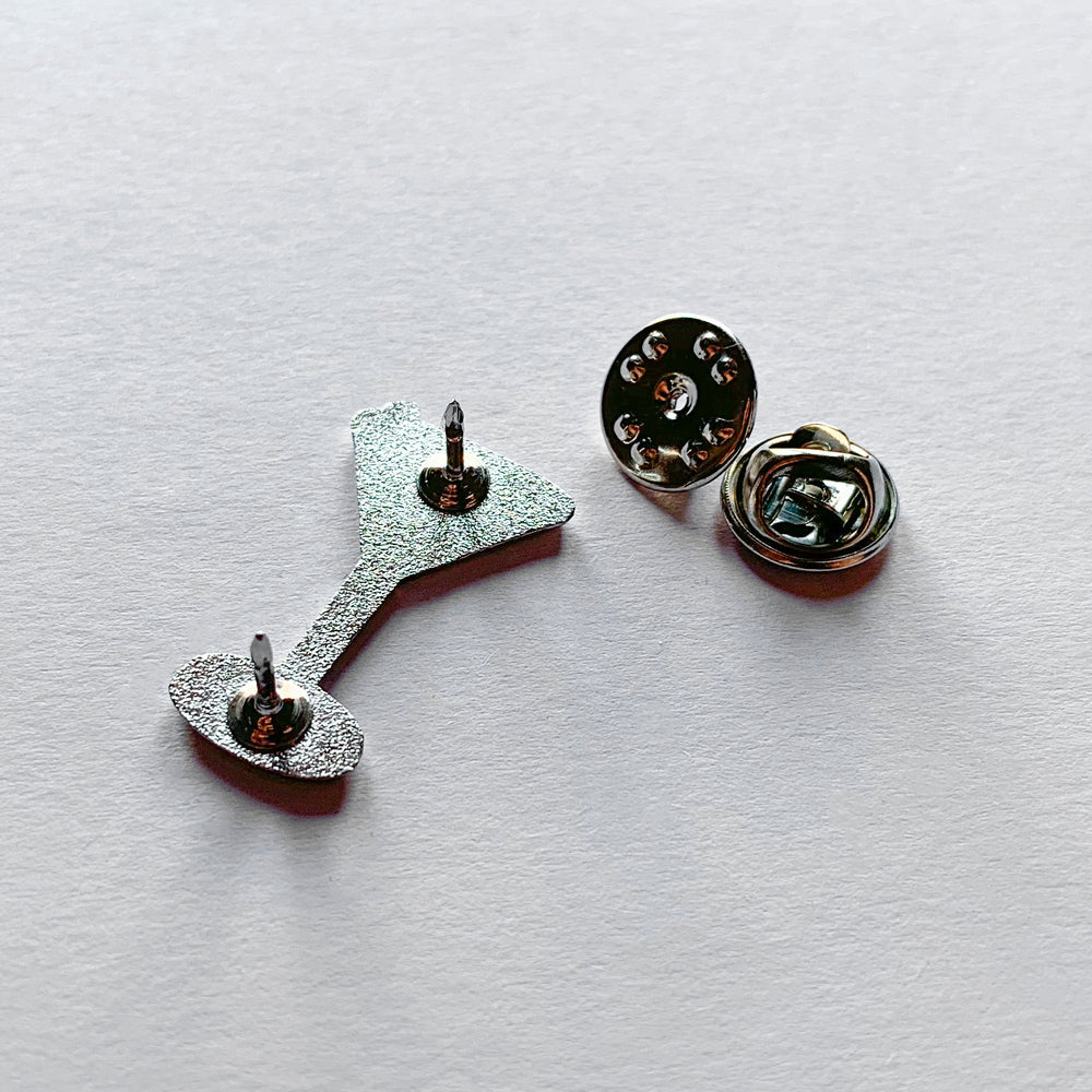 Martini Cocktail Pin
