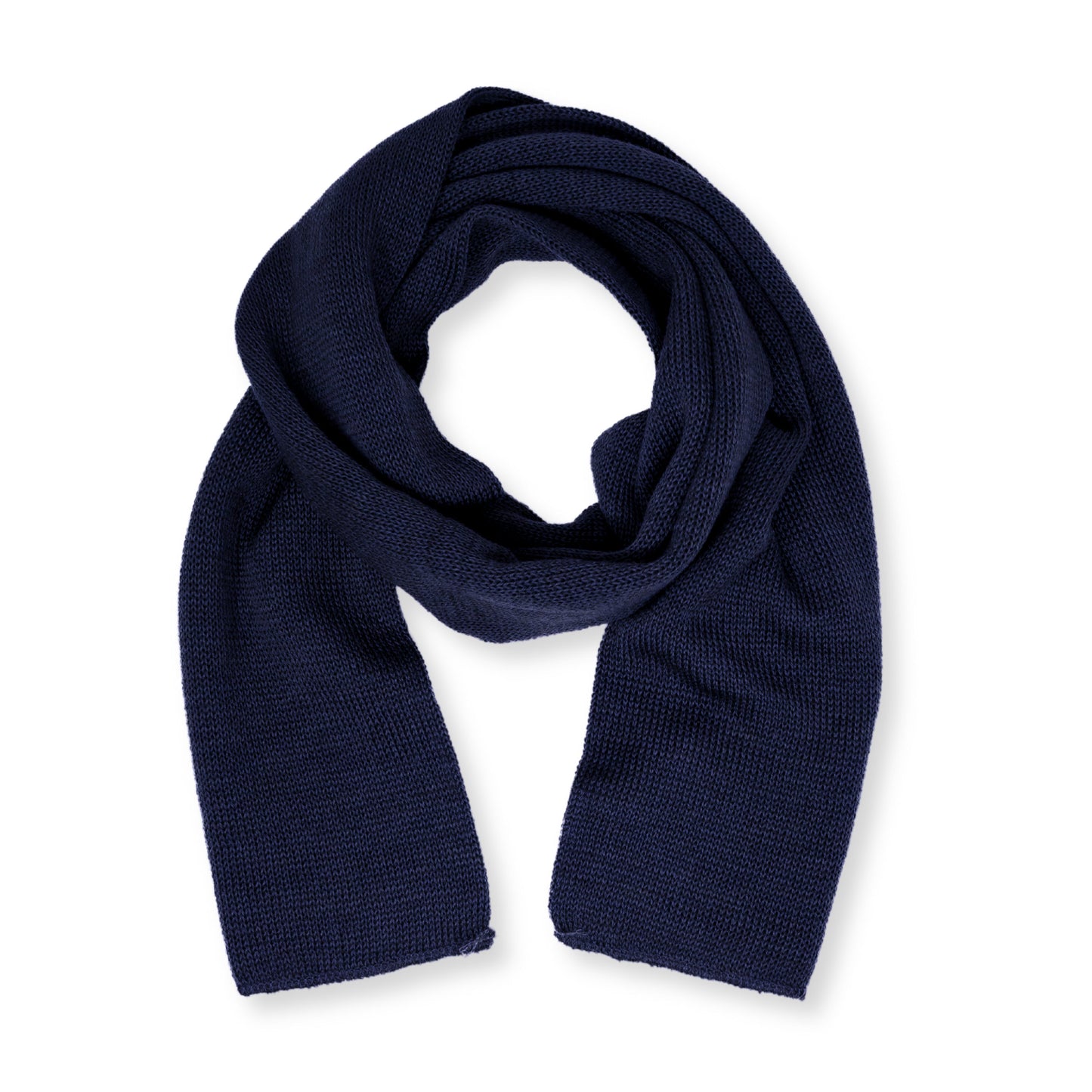 Knitted Wool Scarf