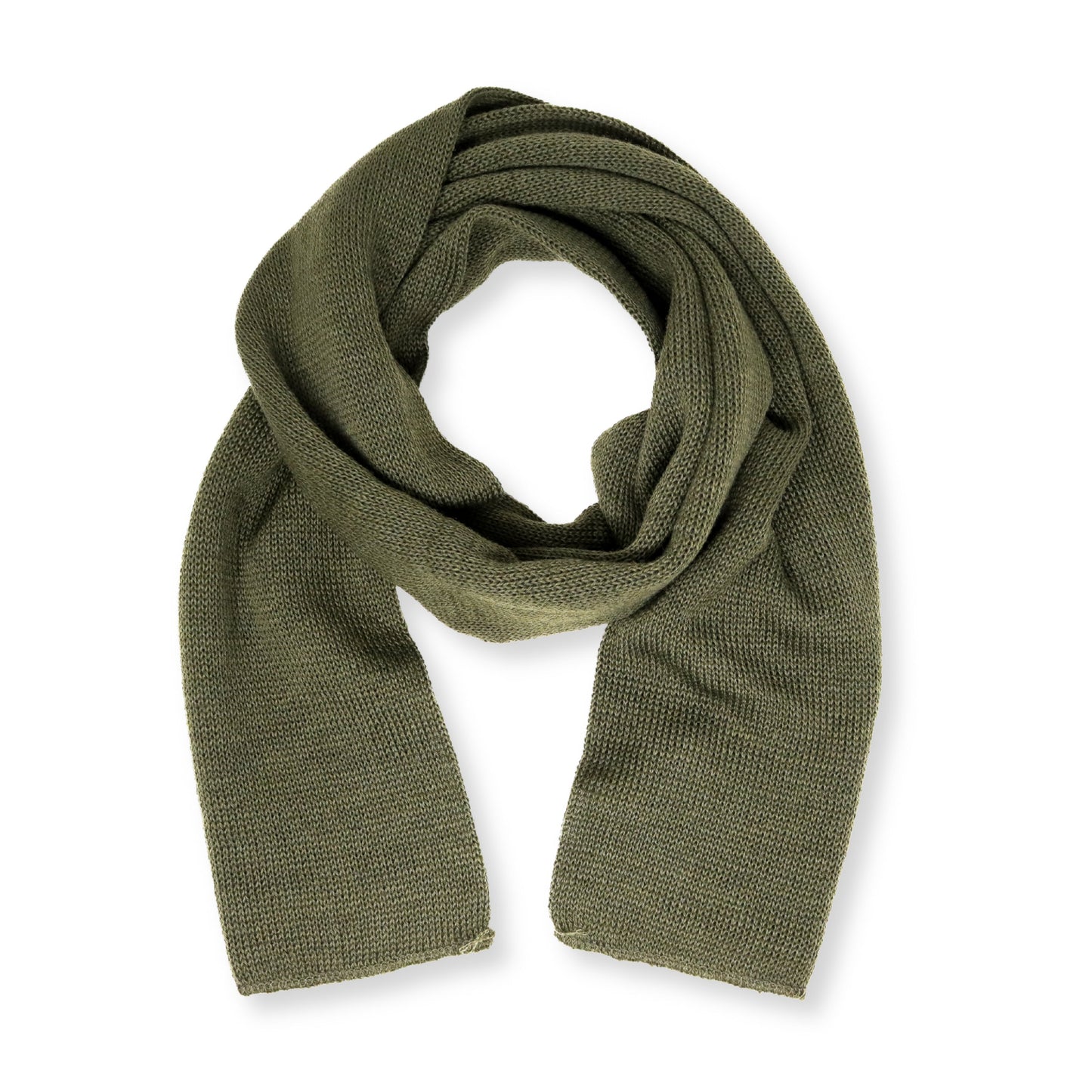 Knitted Wool Scarf