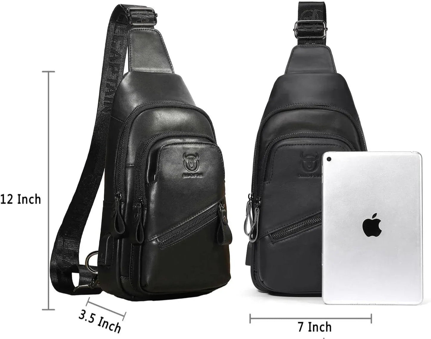 Men’s Leather Sling Bag – Modern Everyday Carry