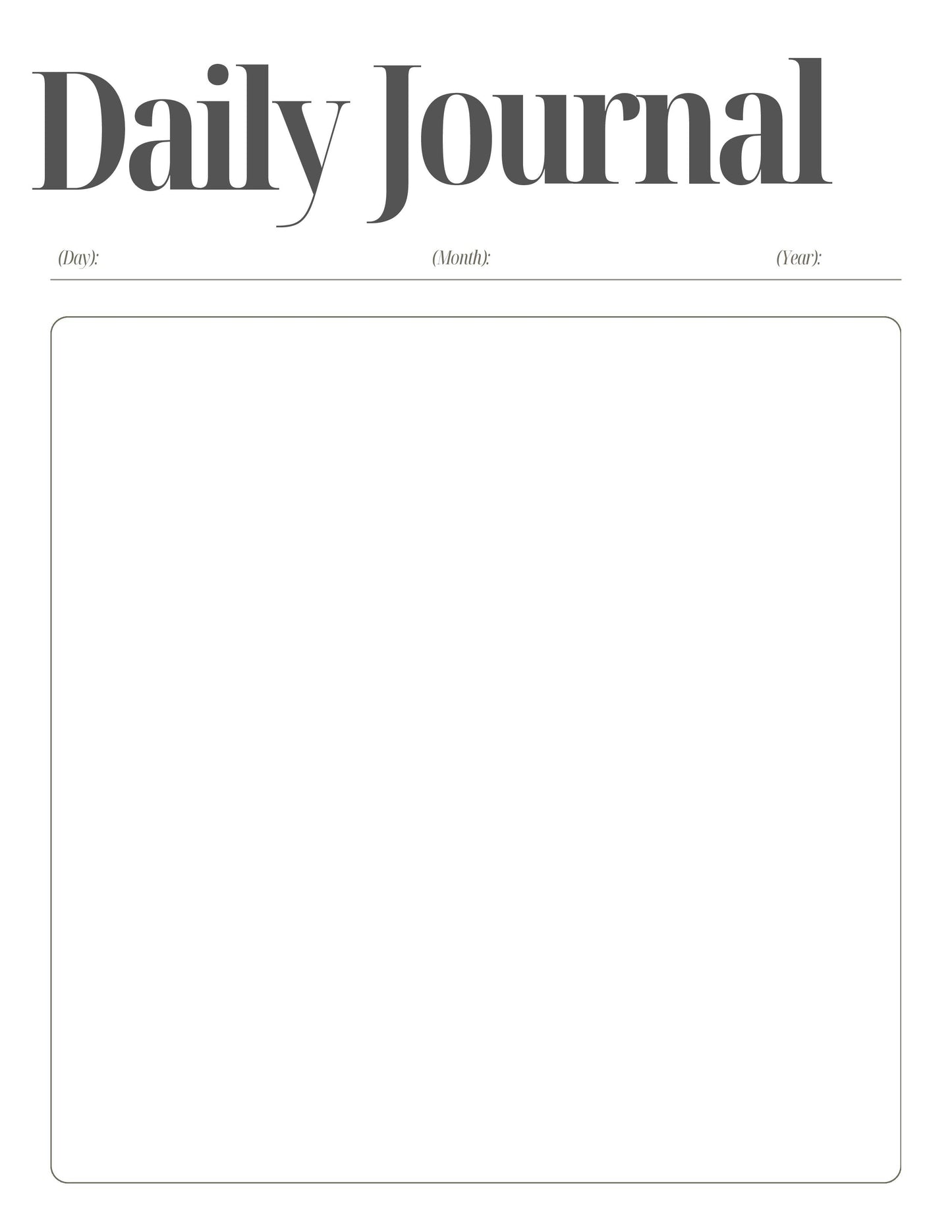 2025 Planner/Journal for Printing, GoodNotes, Notability,or Digital Planner - “Memento Mori”