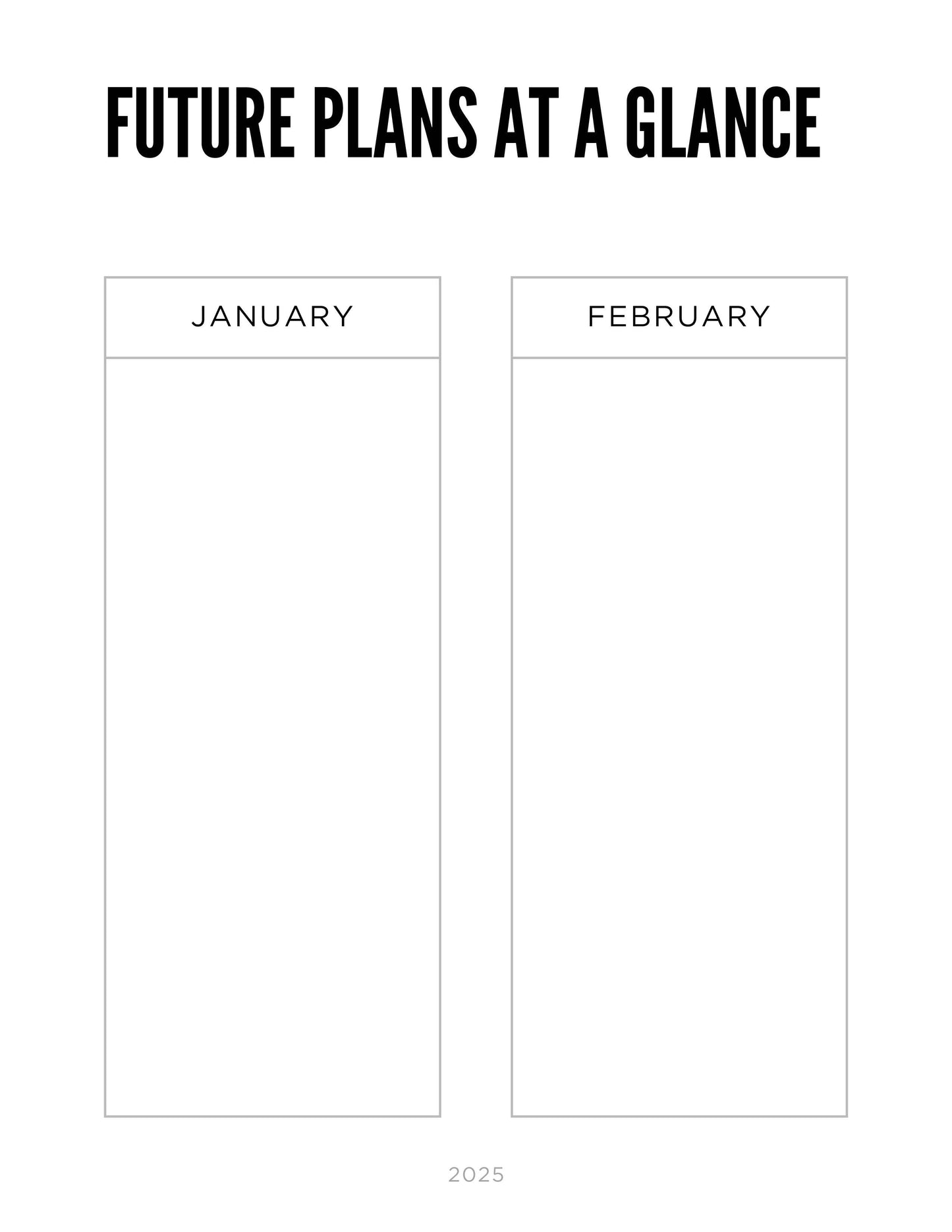 2025 Planner/Journal for Printing, GoodNotes, Notability,or Digital Planner - “Memento Mori”
