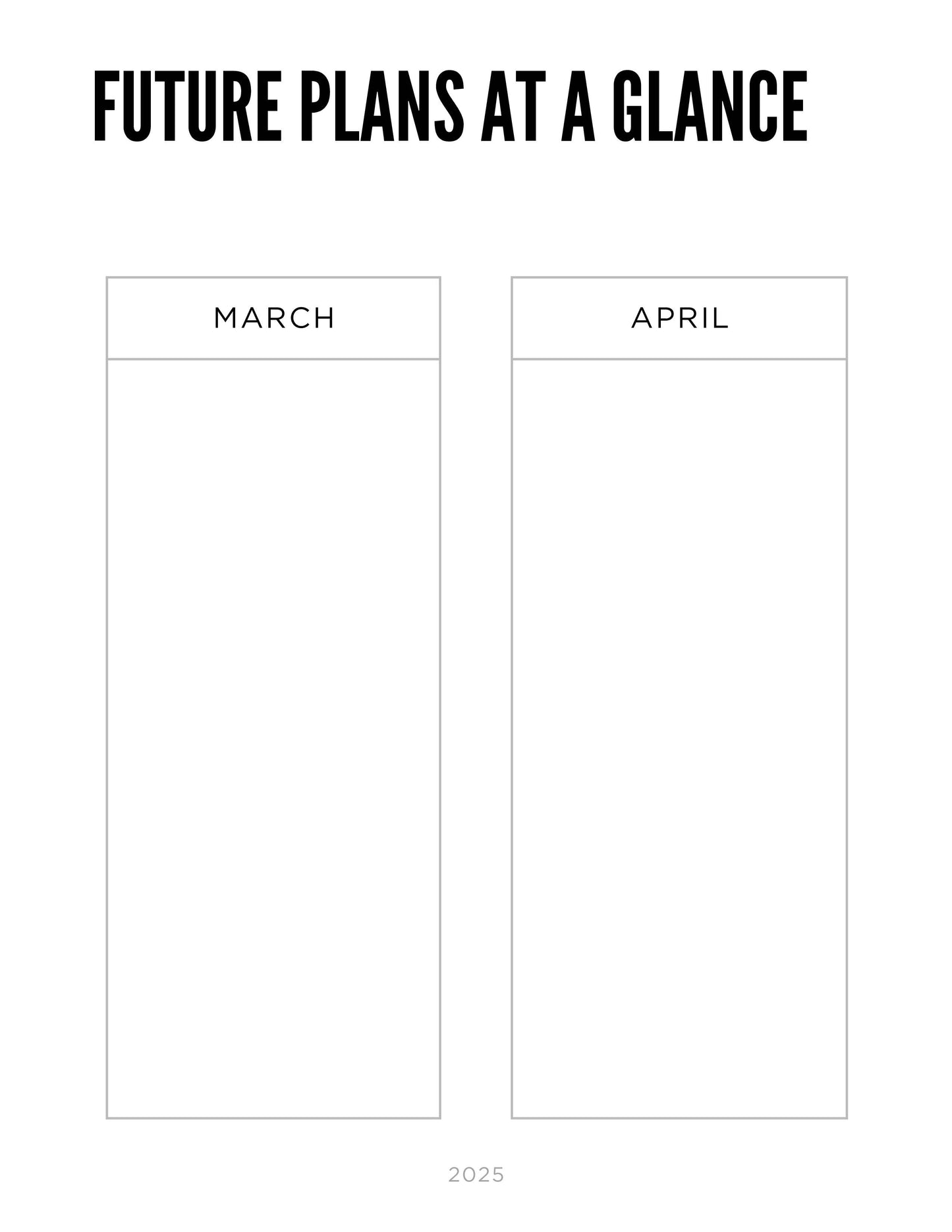 2025 Planner/Journal for Printing, GoodNotes, Notability,or Digital Planner - “Memento Mori”